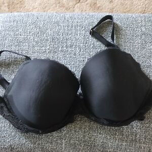 Victoria's Secret Black Lace Bra